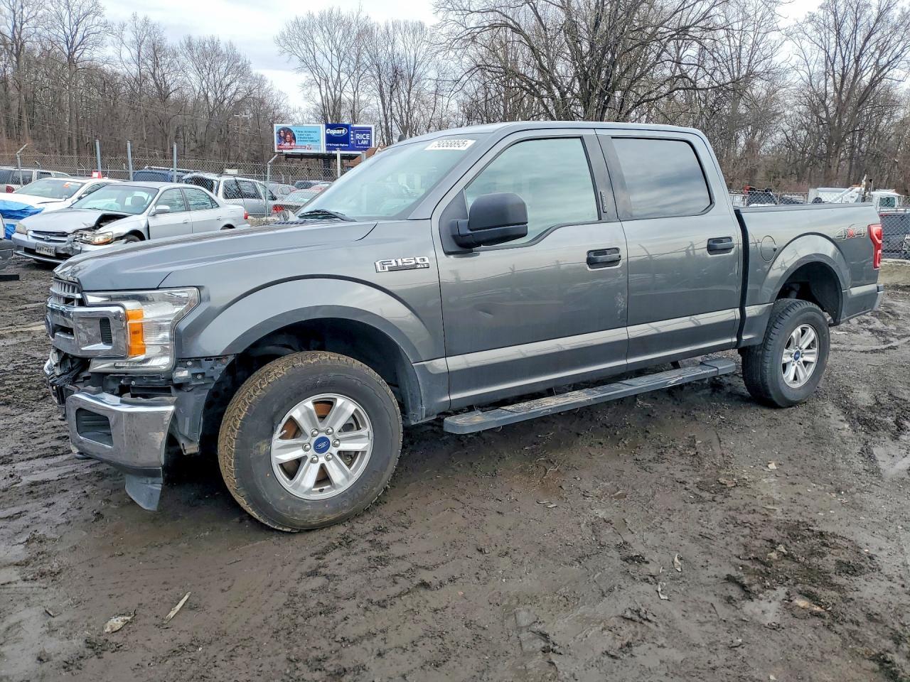 2020 Ford F150 Supercrew