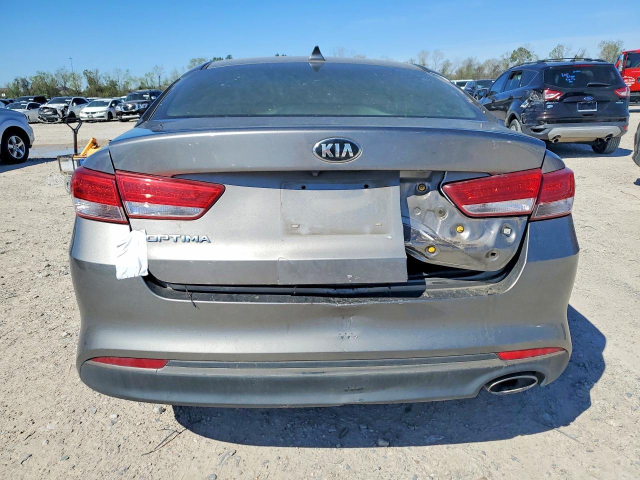 2016 Kia Optima Ex - Фото 6