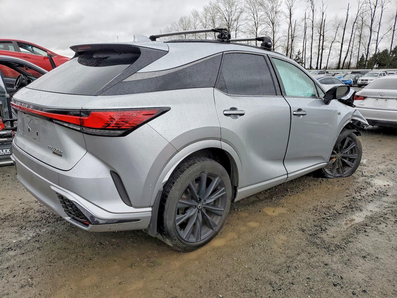 2023 Lexus Rx 500H F Sport Performance - Фото 3