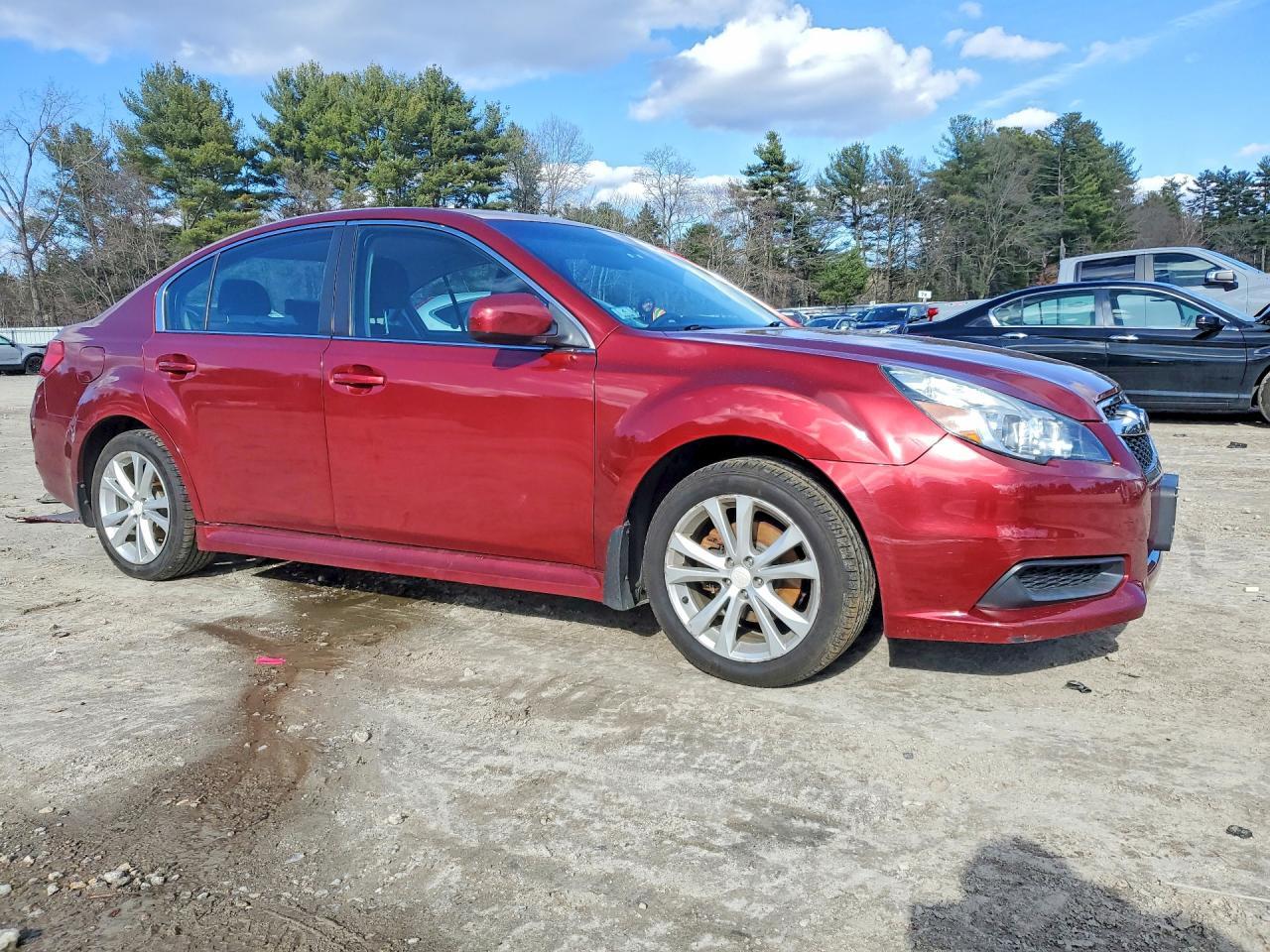 2013 Subaru Legacy 2.5I Premium - Фото 4