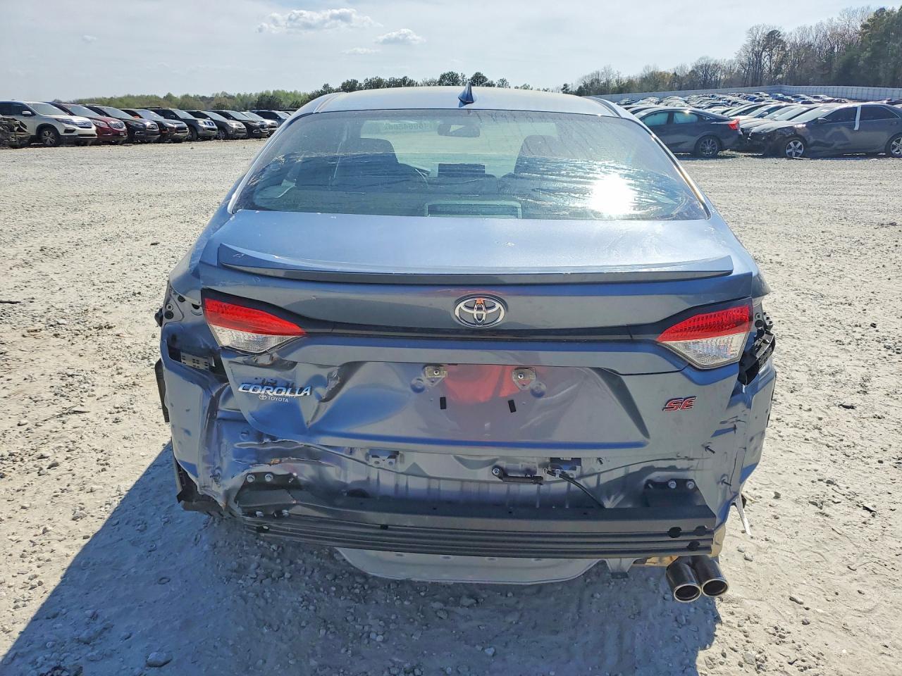 2025 Toyota Corolla Se - Фото 6
