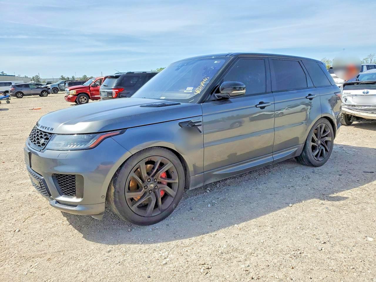 2018 Land Rover Range Rover Sport Hse Dynamic