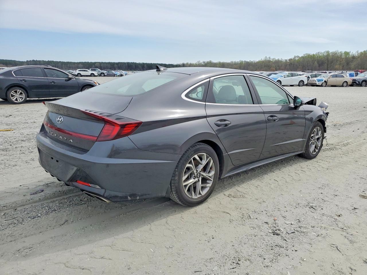2020 Hyundai Sonata Sel - Фото 3