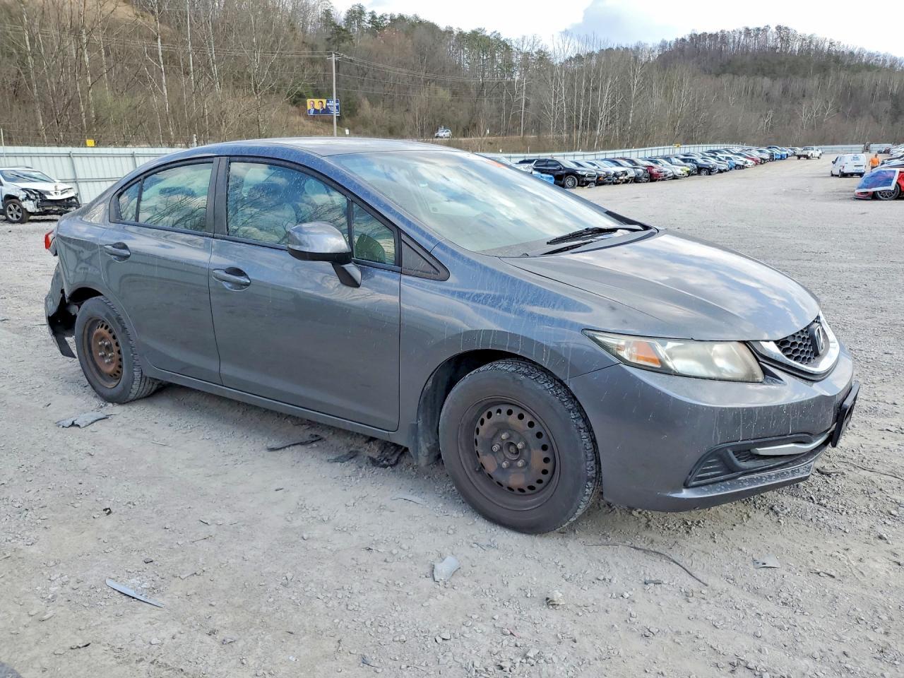 2013 Honda Civic Lx - Image 4