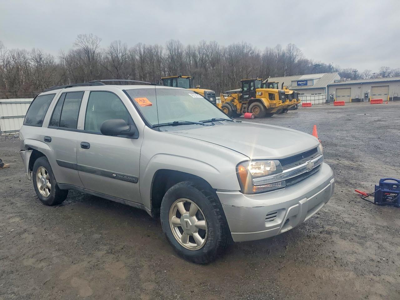 2004 Chevrolet Trailblazer Ls - Фото 4