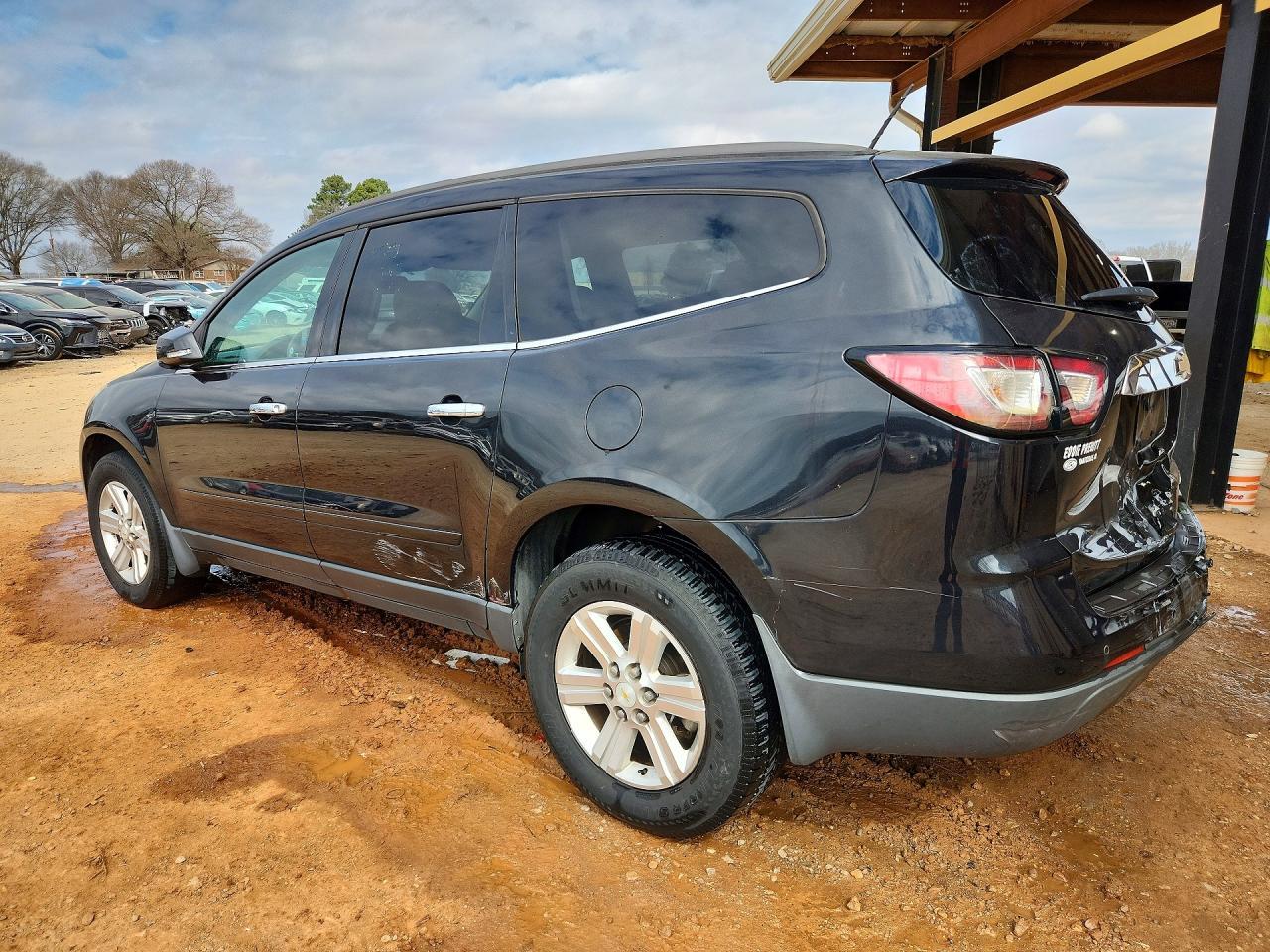2014 Chevrolet Traverse Lt - Фото 2
