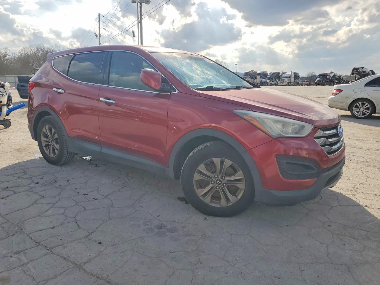 2013 Hyundai Santa Fe Sport 2.4L - Фото 4