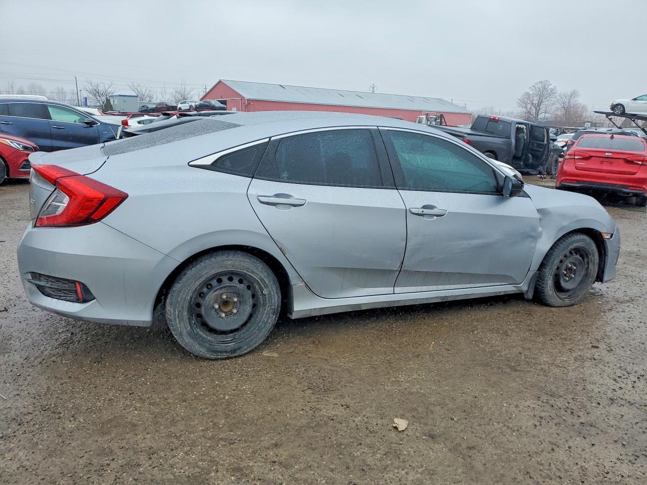 2018 Honda Civic Lx - Фото 3