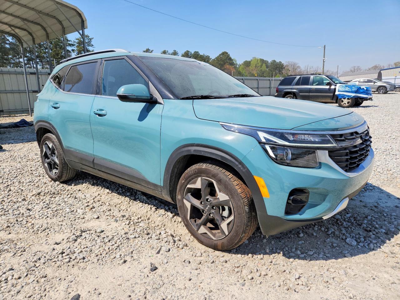 2025 Kia Seltos Ex - Фото 4