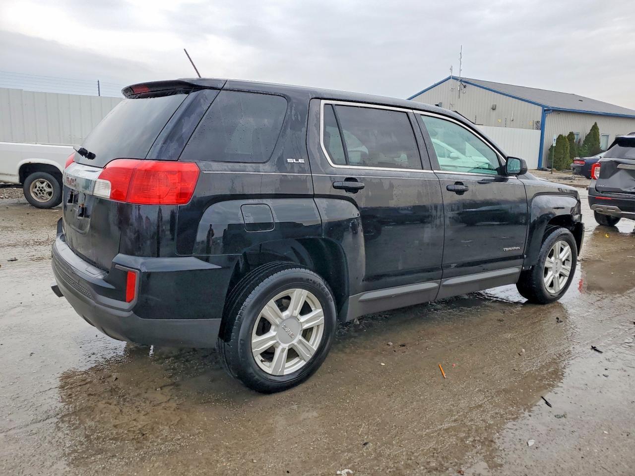 2016 GMC Terrain Sle - Фото 3