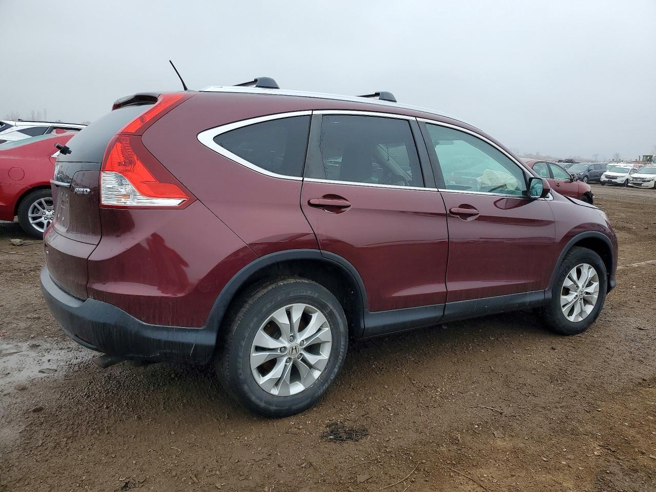 2014 Honda Cr-V Exl - Фото 3