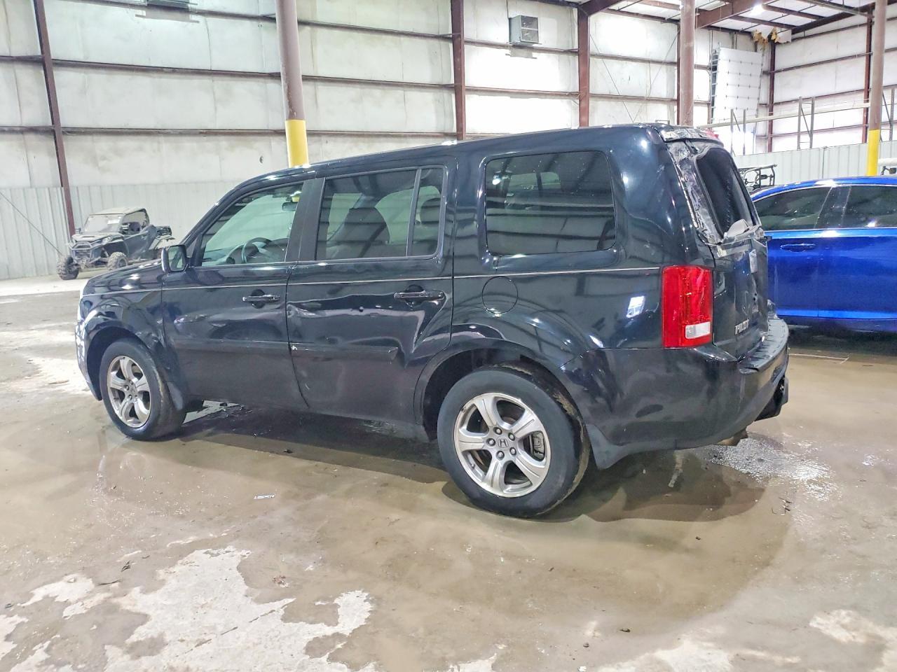2014 Honda Pilot Ex - Фото 2