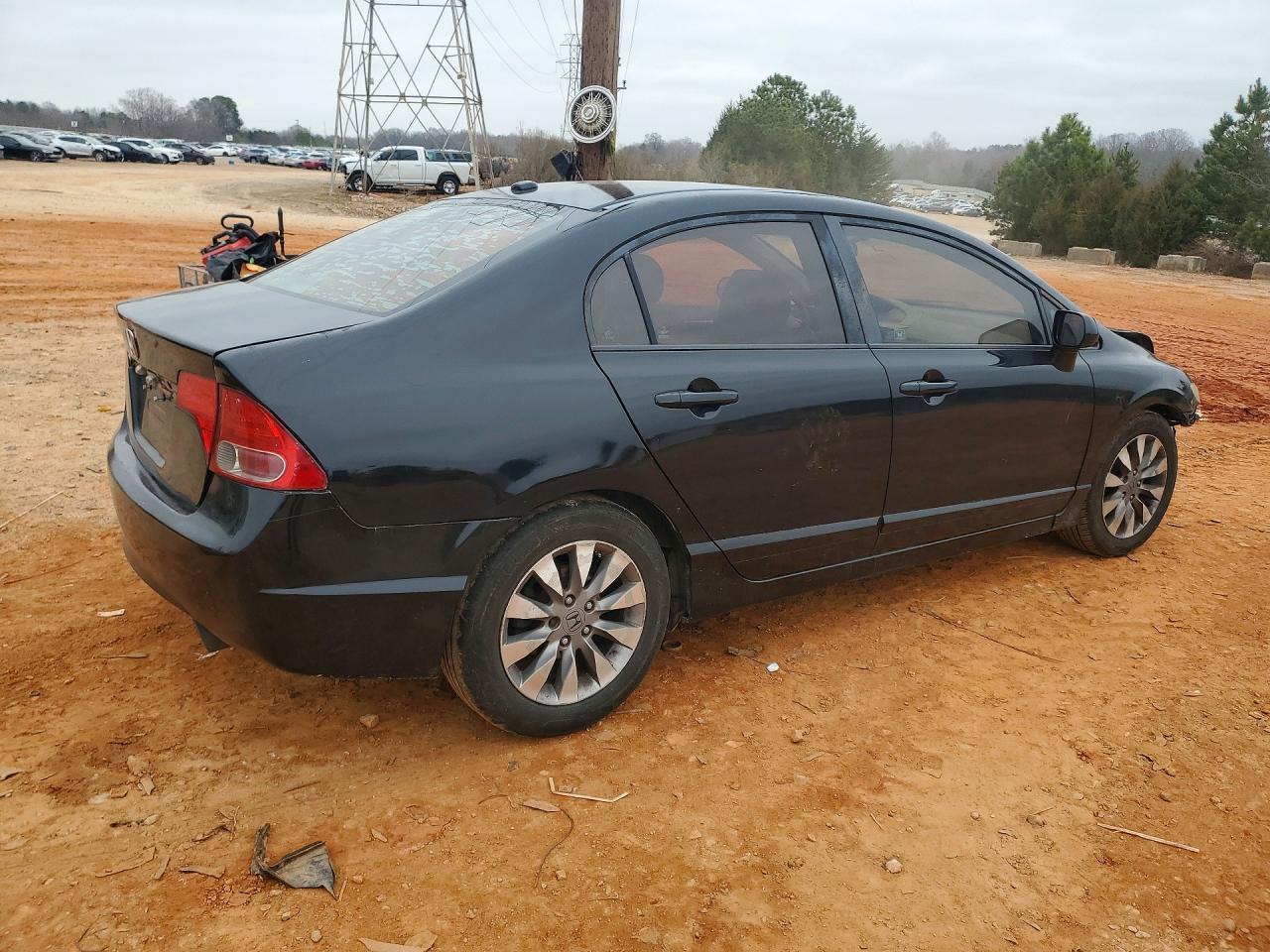 2009 Honda Civic Ex - Фото 3