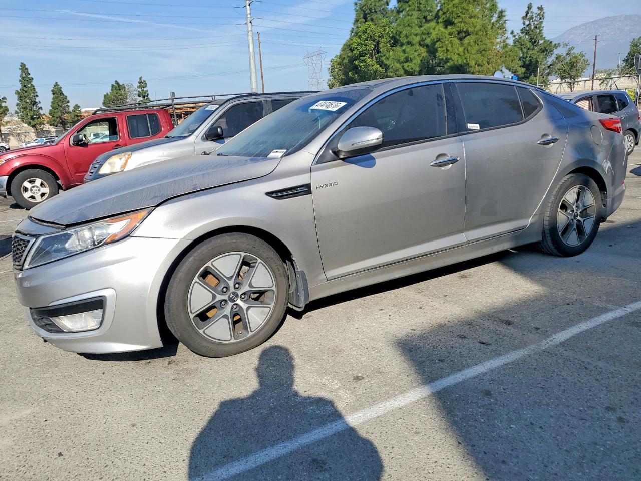 2013 Kia Optima Hybrid Ex