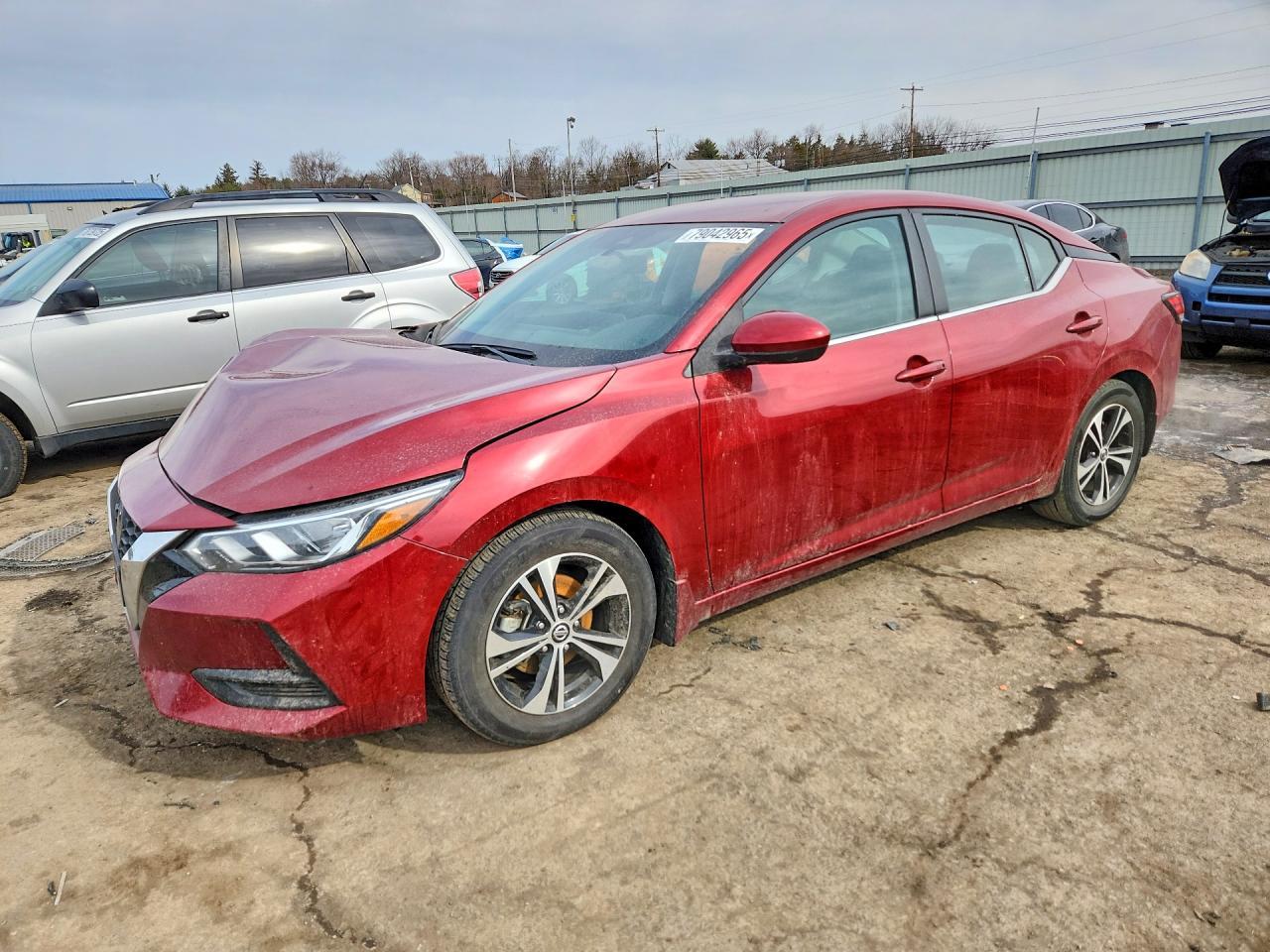 2021 Nissan Sentra Sv