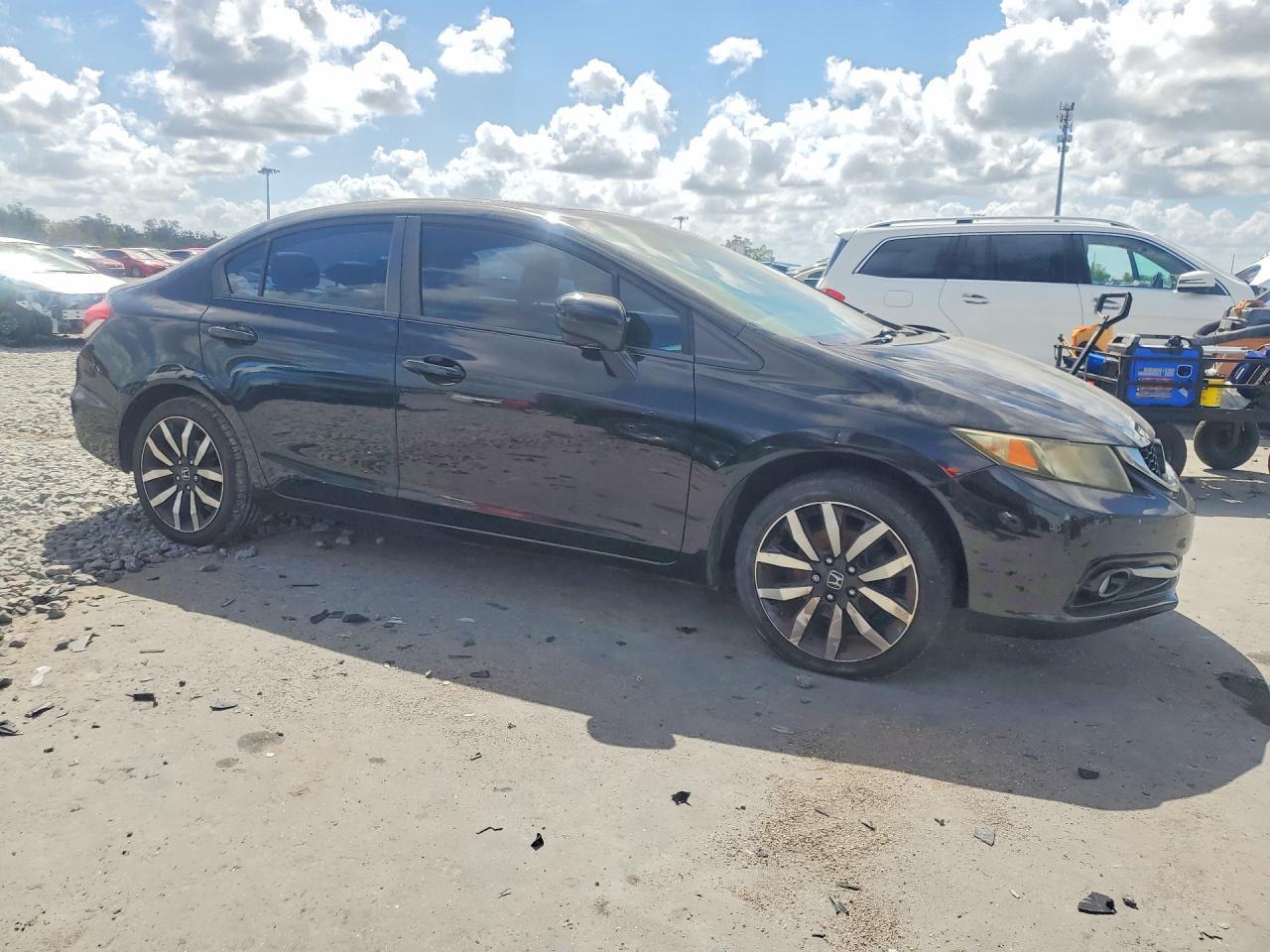 2015 Honda Civic Exl - Фото 4
