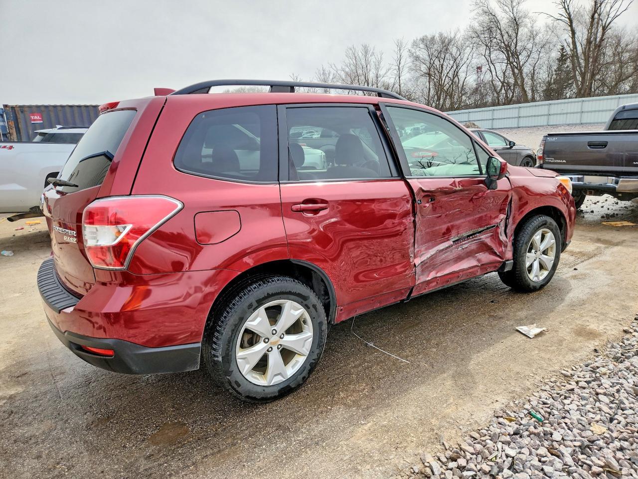 2016 Subaru Forester 2.5I Premium - Image 3
