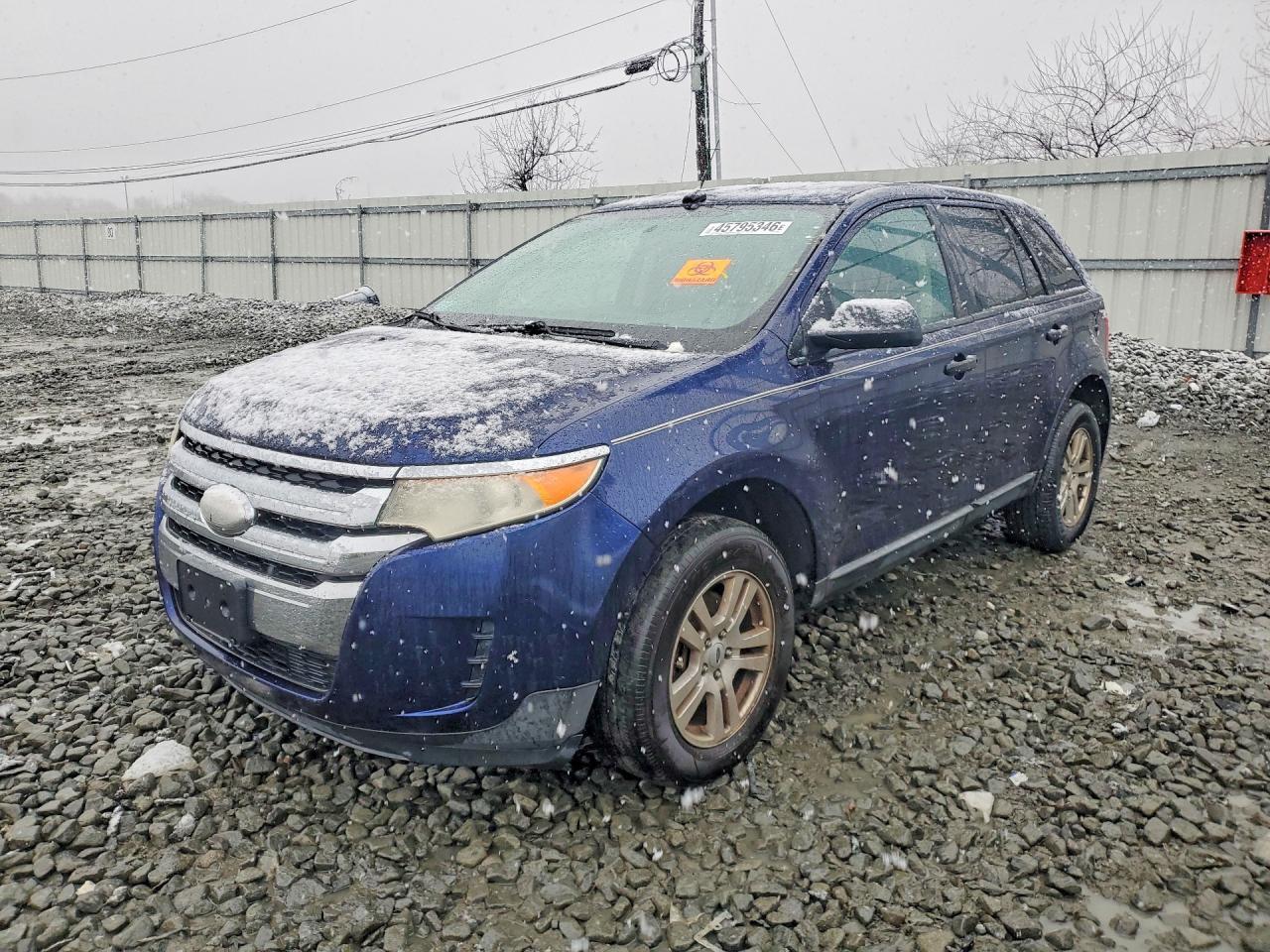 2011 Ford Edge Se