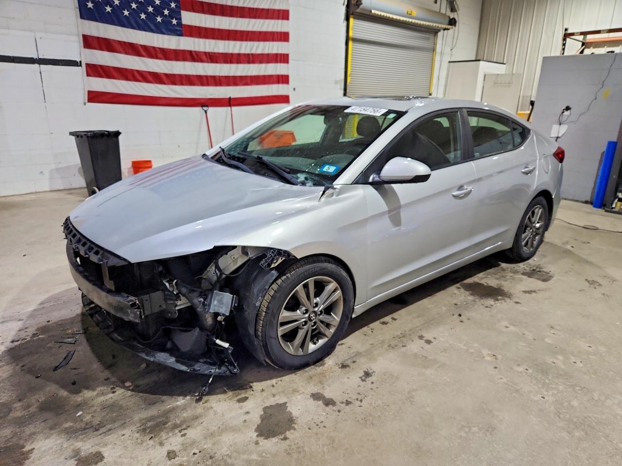 2018 Hyundai Elantra Value Edition