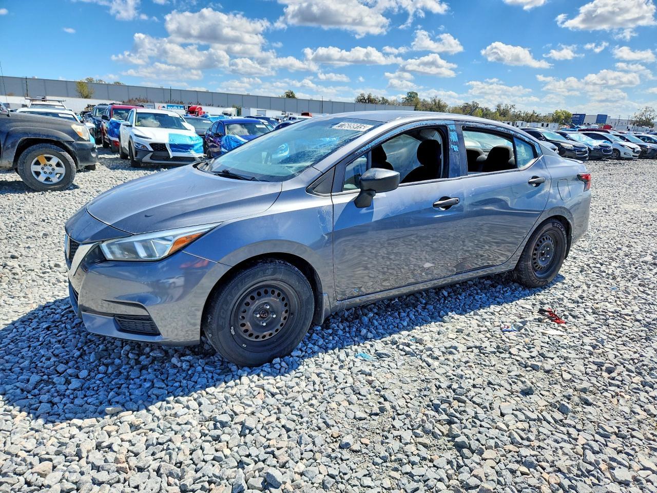 2020 Nissan Versa S