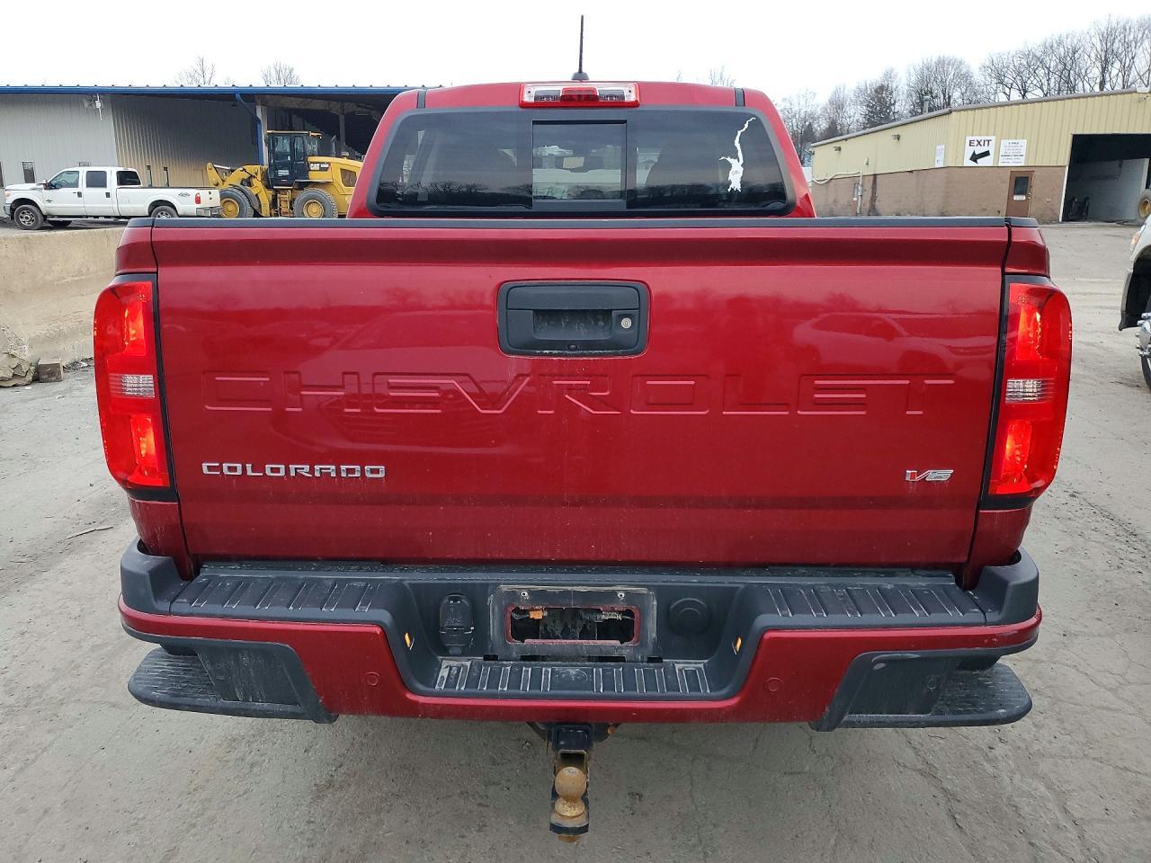 2021 Chevrolet Colorado Z71 - Фото 6
