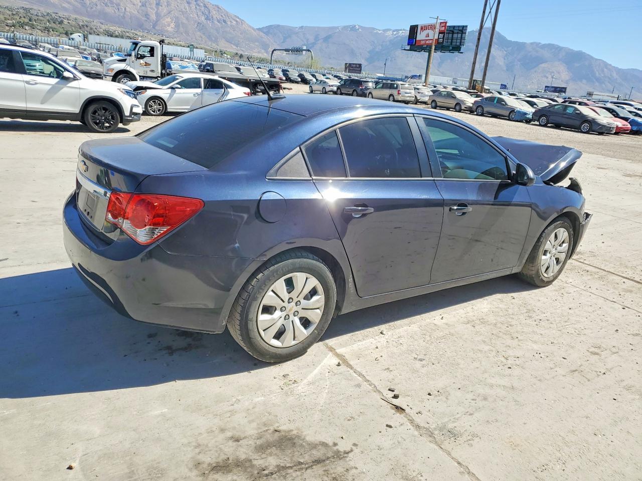 2014 Chevrolet Cruze Ls - Фото 3