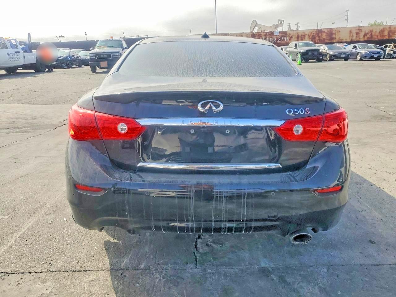 2016 Infiniti Q50 Red Sport 400 - Фото 6