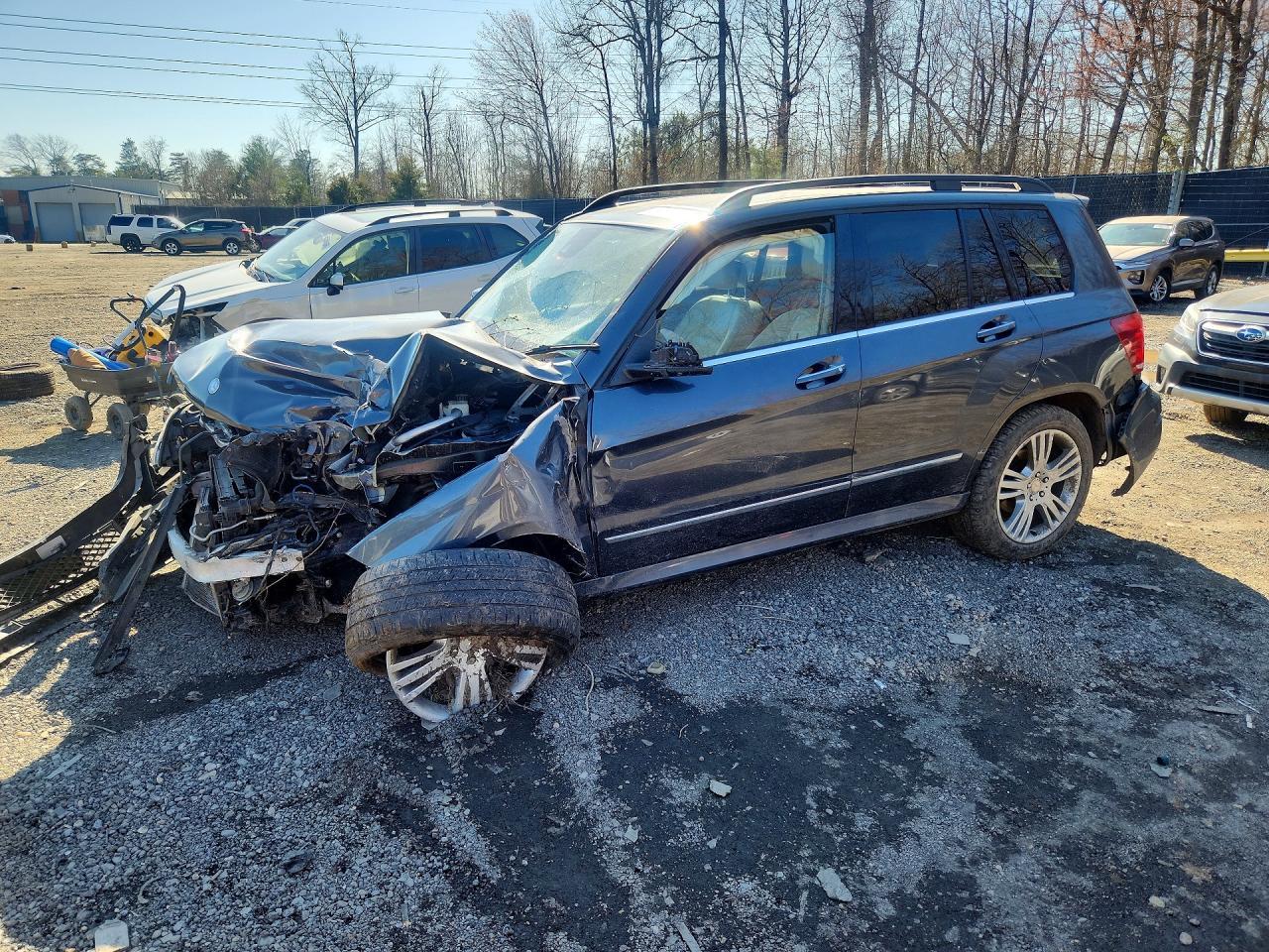 2014 Mercedes-Benz Glk 350 4Matic