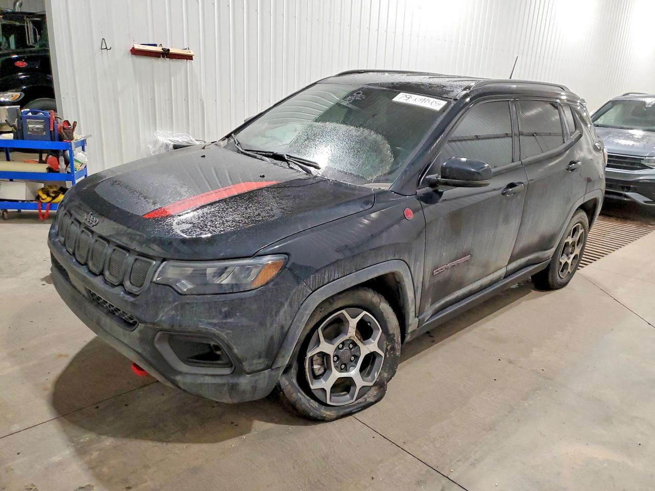 2022 Jeep Compass Trailhawk