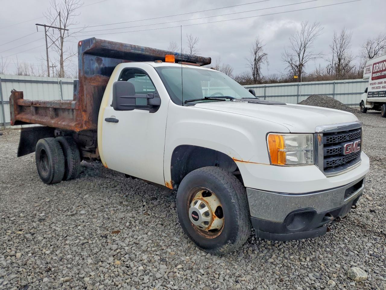2013 GMC Sierra K3500 - Dump Truck- R&D- Pri Fleet - Фото 4