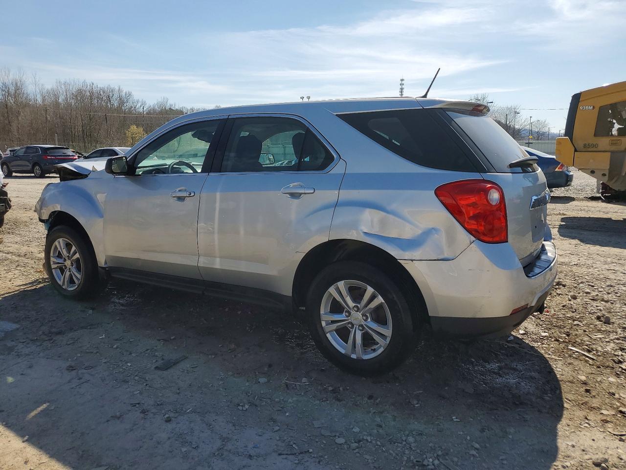 2014 Chevrolet Equinox Ls - Фото 2