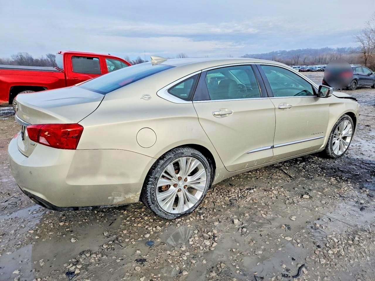 2015 Chevrolet Impala Ltz - Фото 3