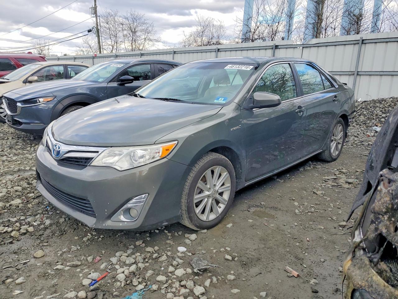 2012 Toyota Camry Hybrid Xle