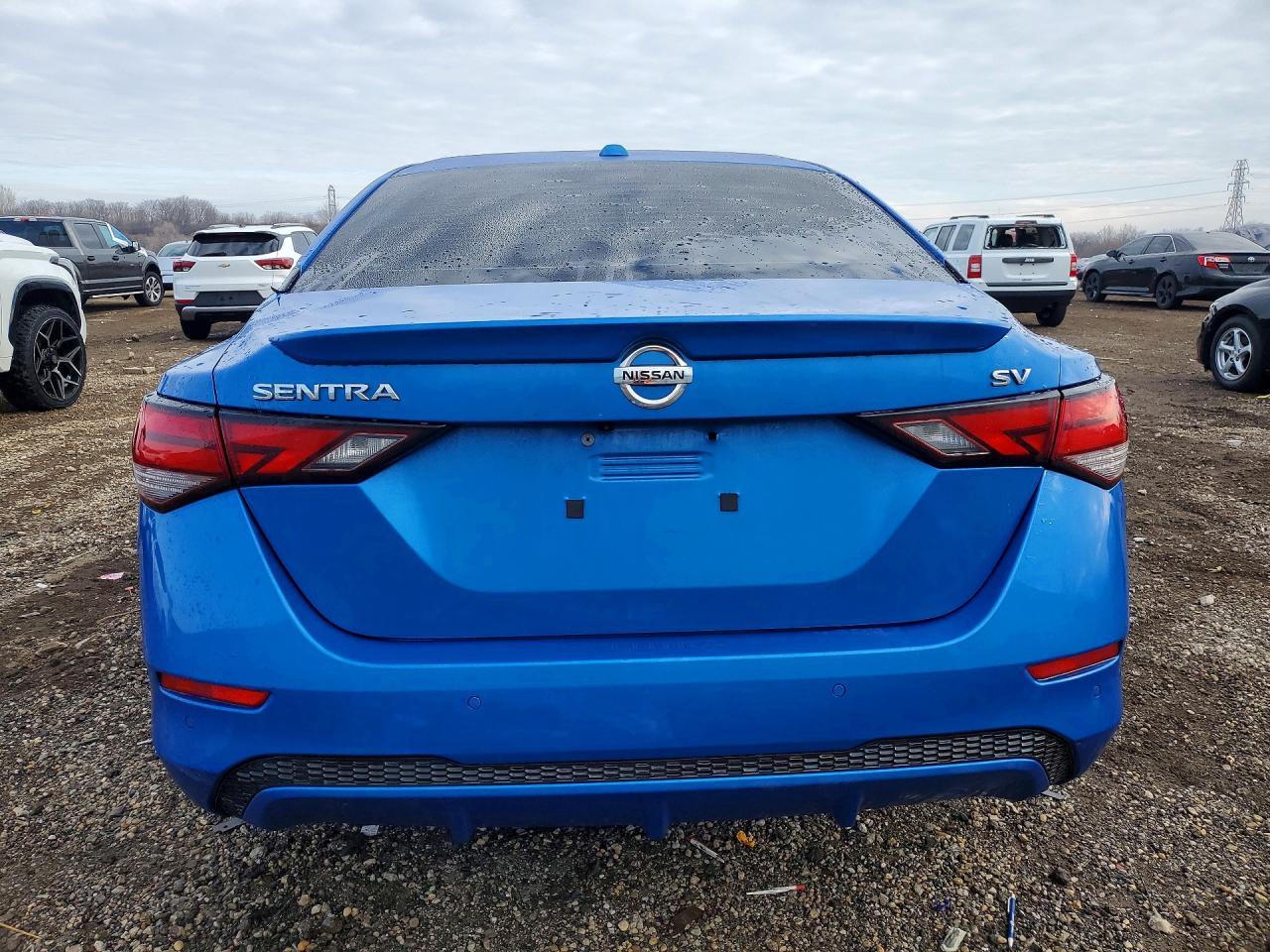 2020 Nissan Sentra Sv - Image 6