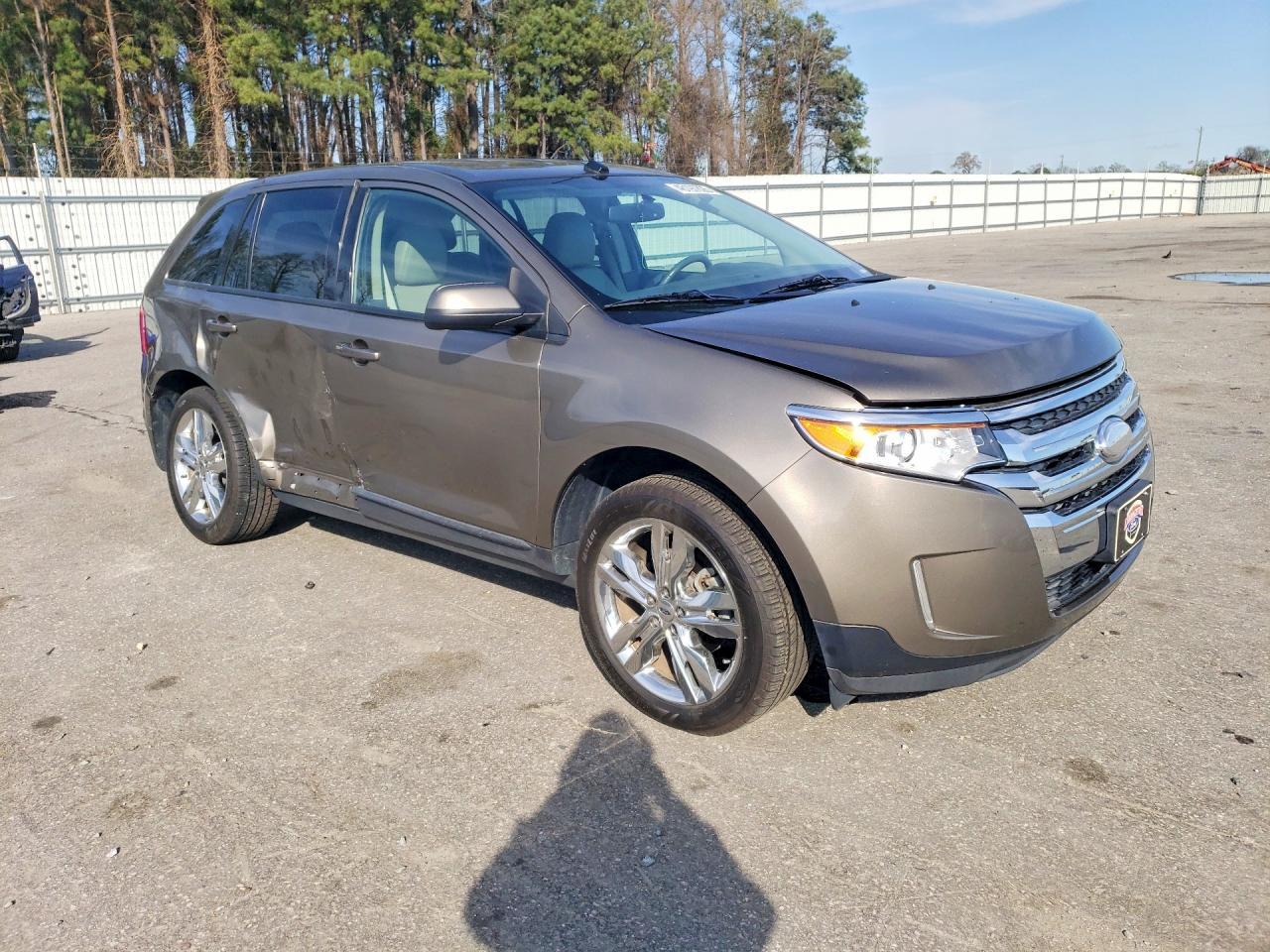 2014 Ford Edge Sel - Фото 4