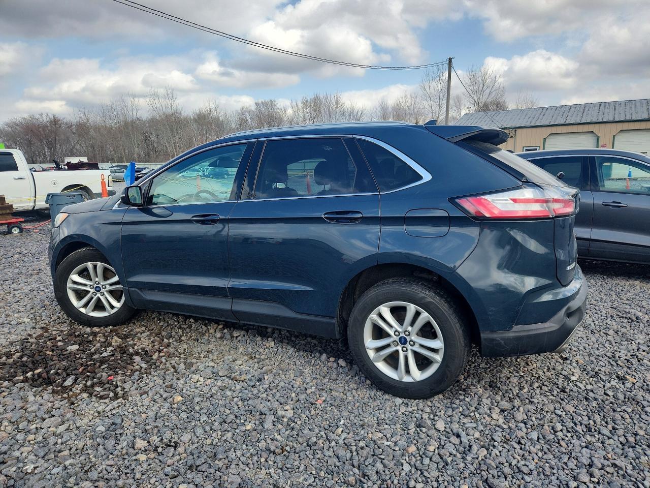 2019 Ford Edge Sel - Фото 2