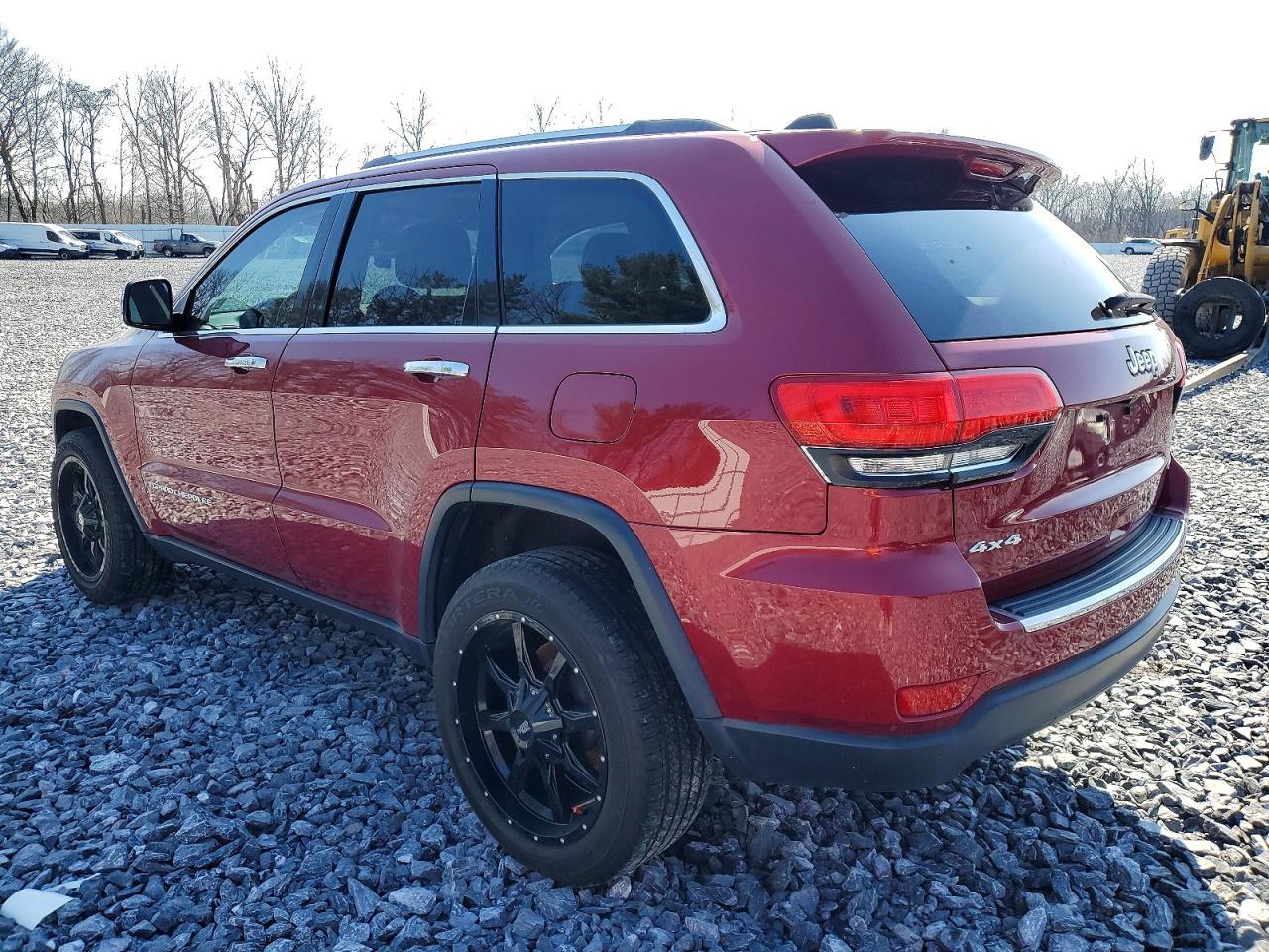 2015 Jeep Grand Cherokee Limited - Фото 2