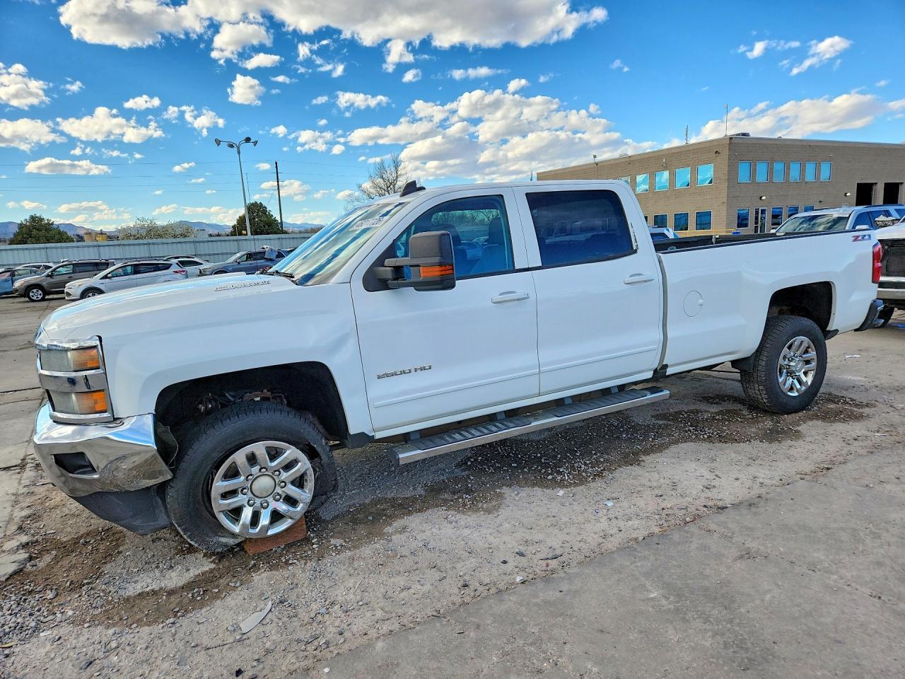 2016 Chevrolet Silverado K2500 Heavy Duty Lt