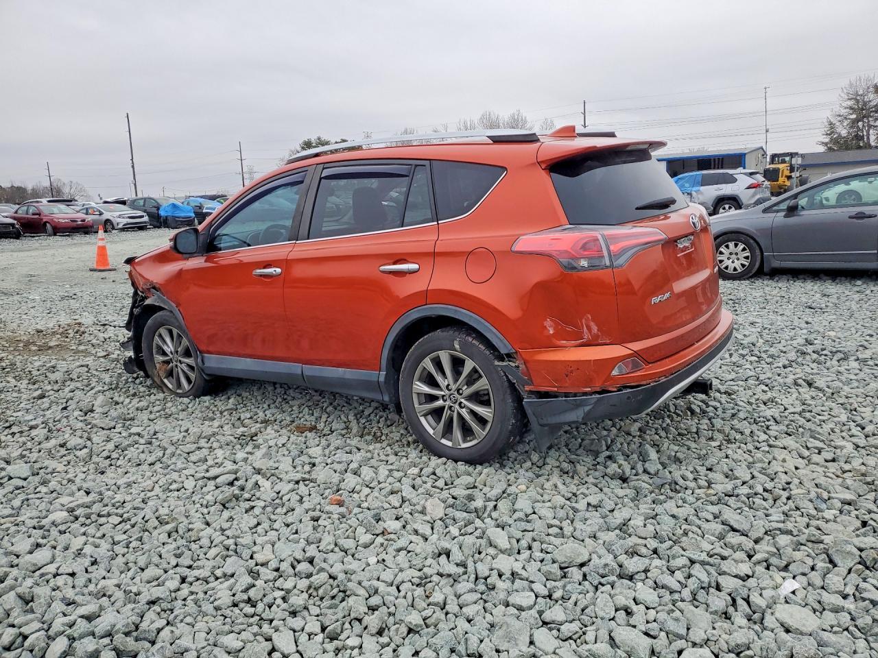 2016 Toyota Rav4 Limited - Фото 2