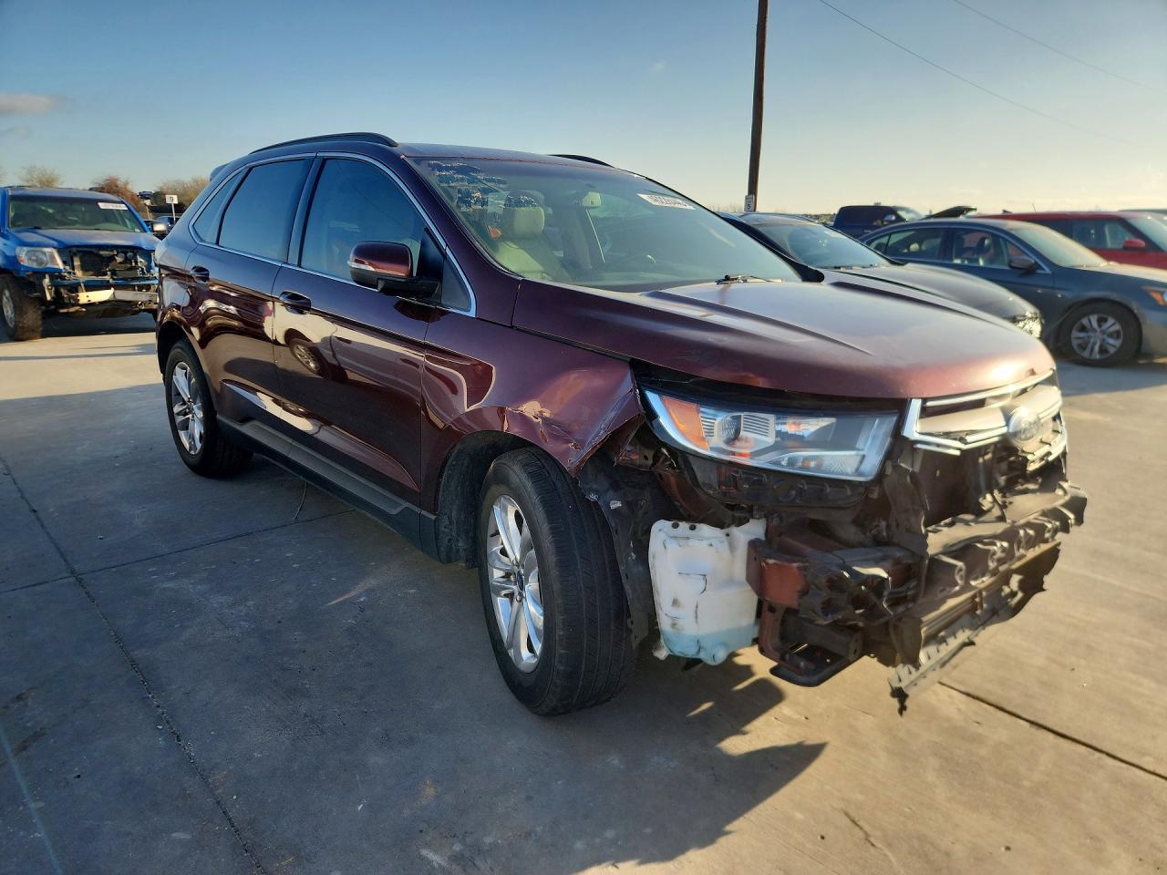 2015 Ford Edge Sel - Image 4