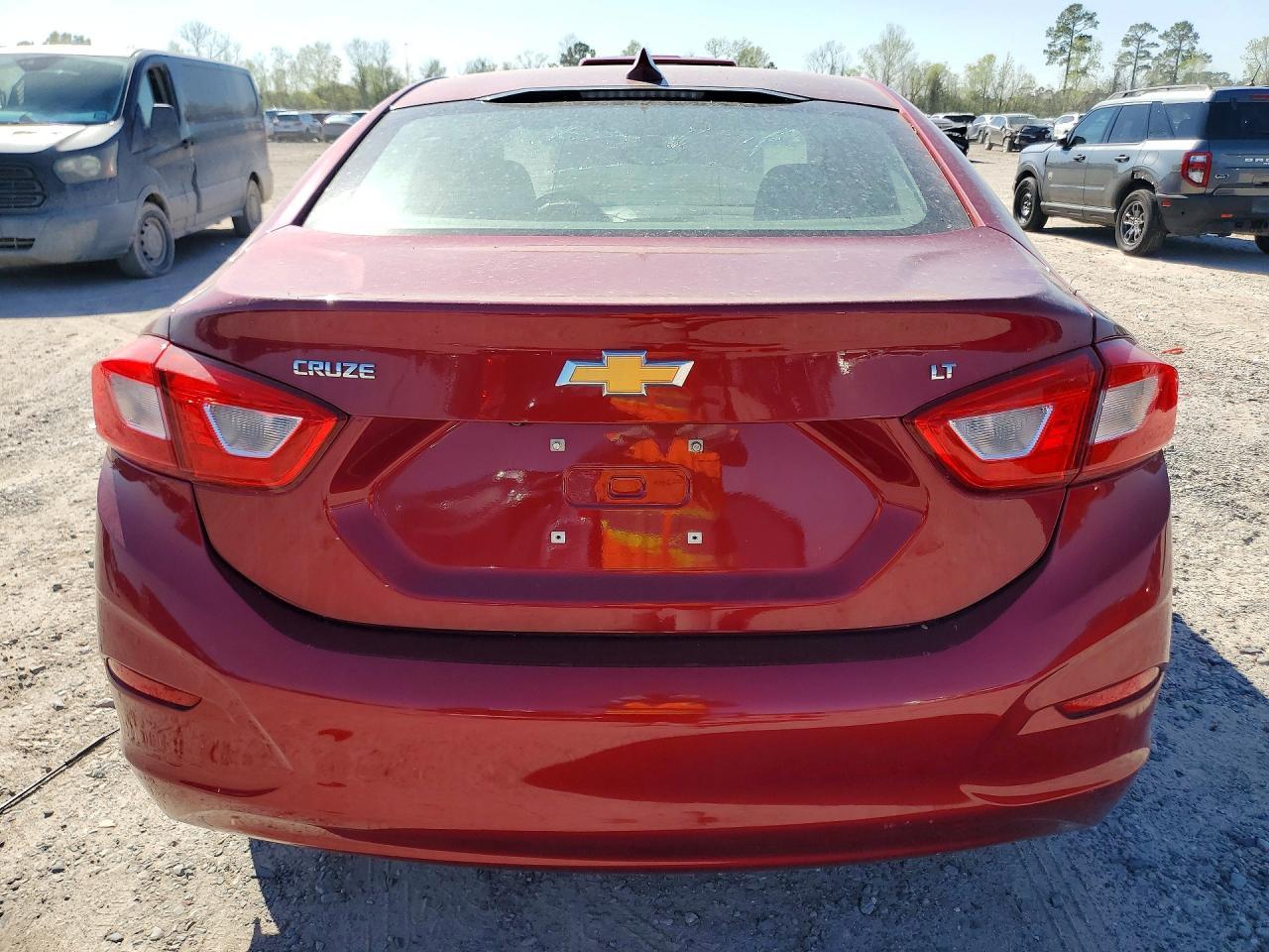 2018 Chevrolet Cruze Lt - Image 6