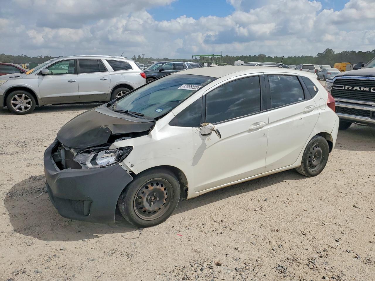 2017 Honda Fit Lx