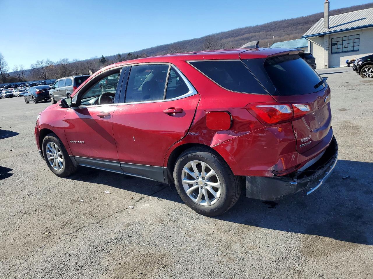 2019 Chevrolet Equinox Lt - Фото 2