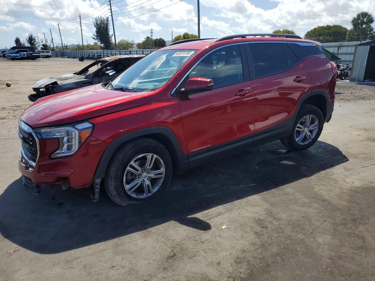 2022 GMC Terrain Sle