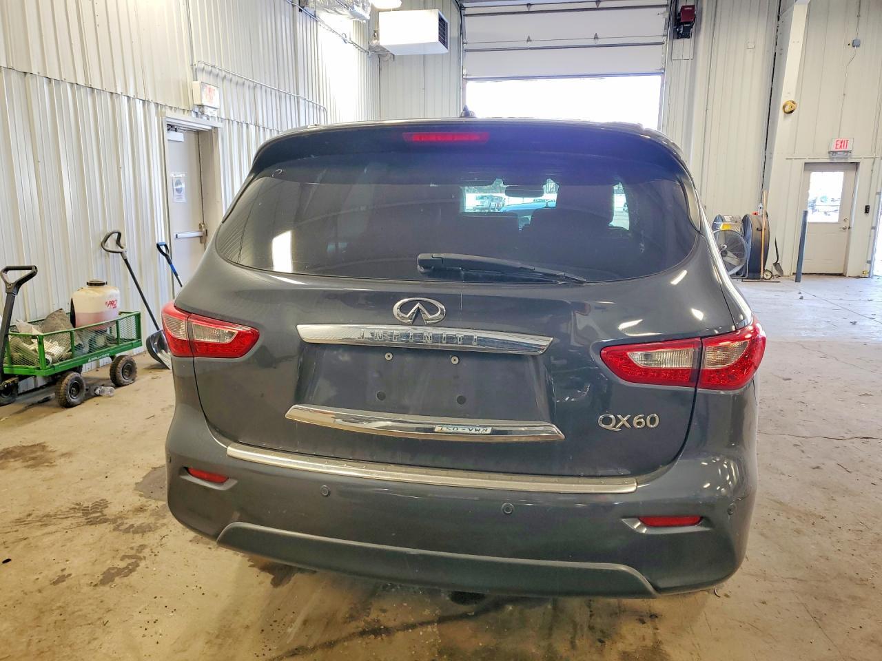 2014 Infiniti Qx60 Hybrid Base - Фото 6