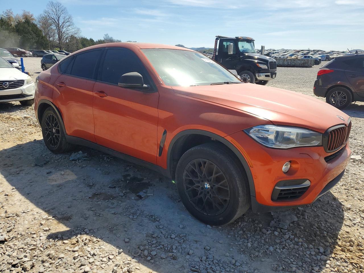 2016 BMW X6 xDrive50I - Фото 4
