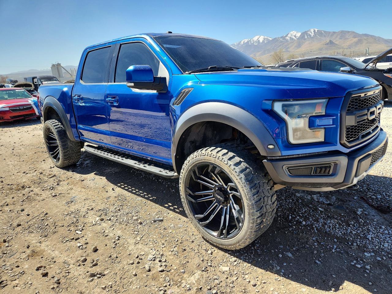 2017 Ford F150 Raptor - Фото 4