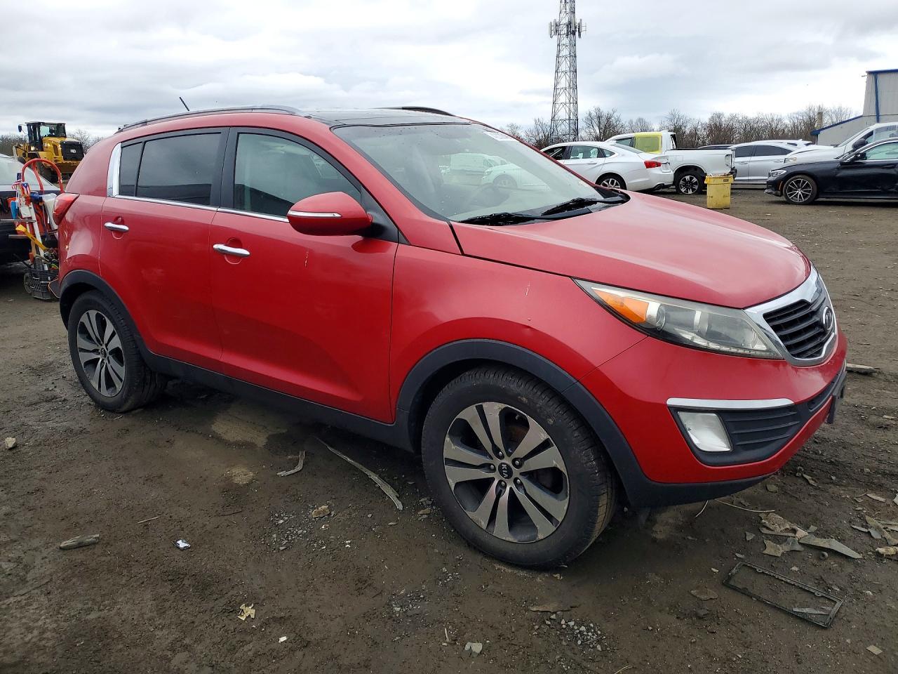 2011 Kia Sportage Ex - Image 4