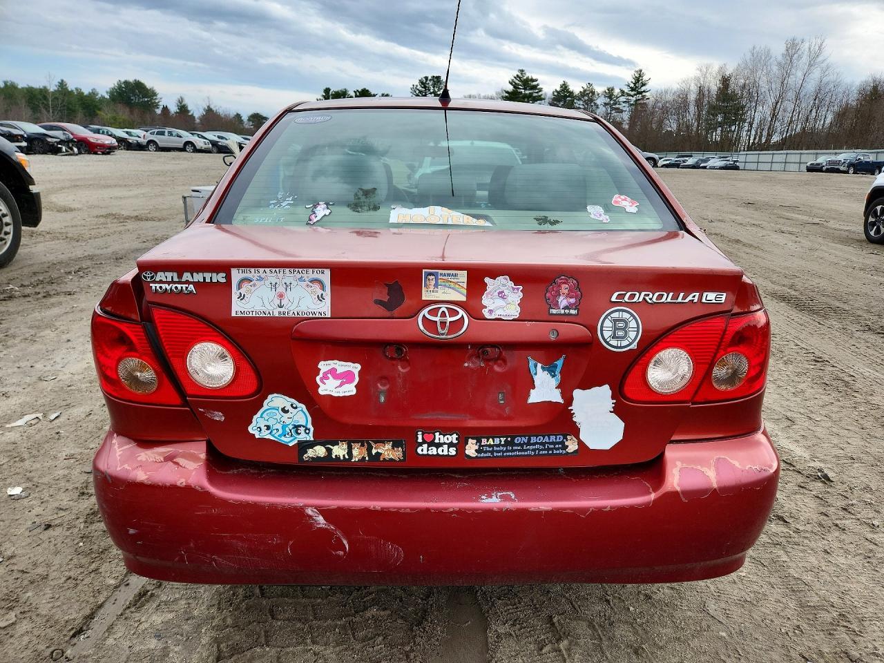 2005 Toyota Corolla Le - Фото 6