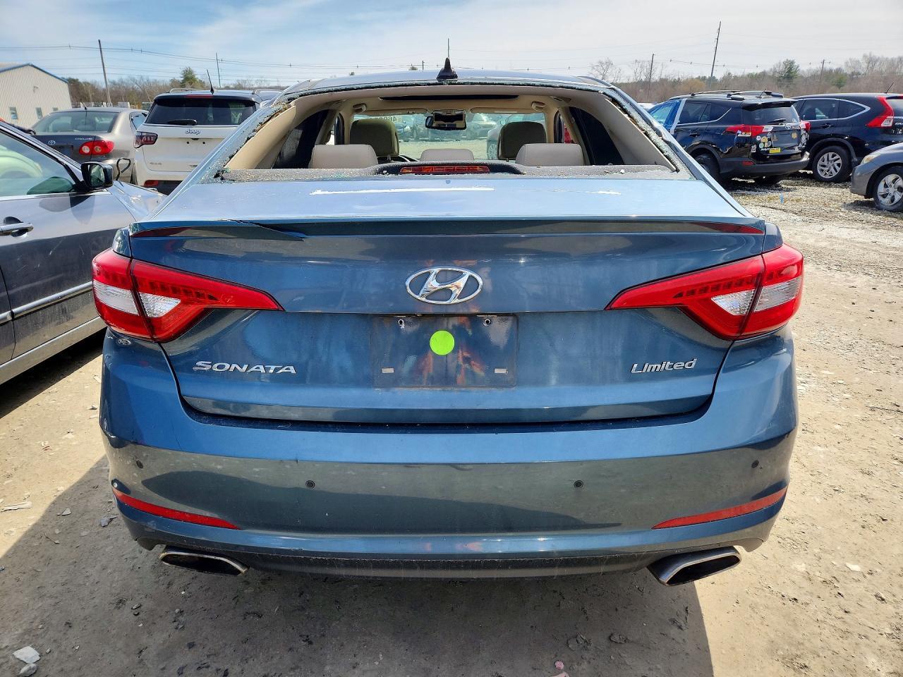 2016 Hyundai Sonata Limited - Image 6